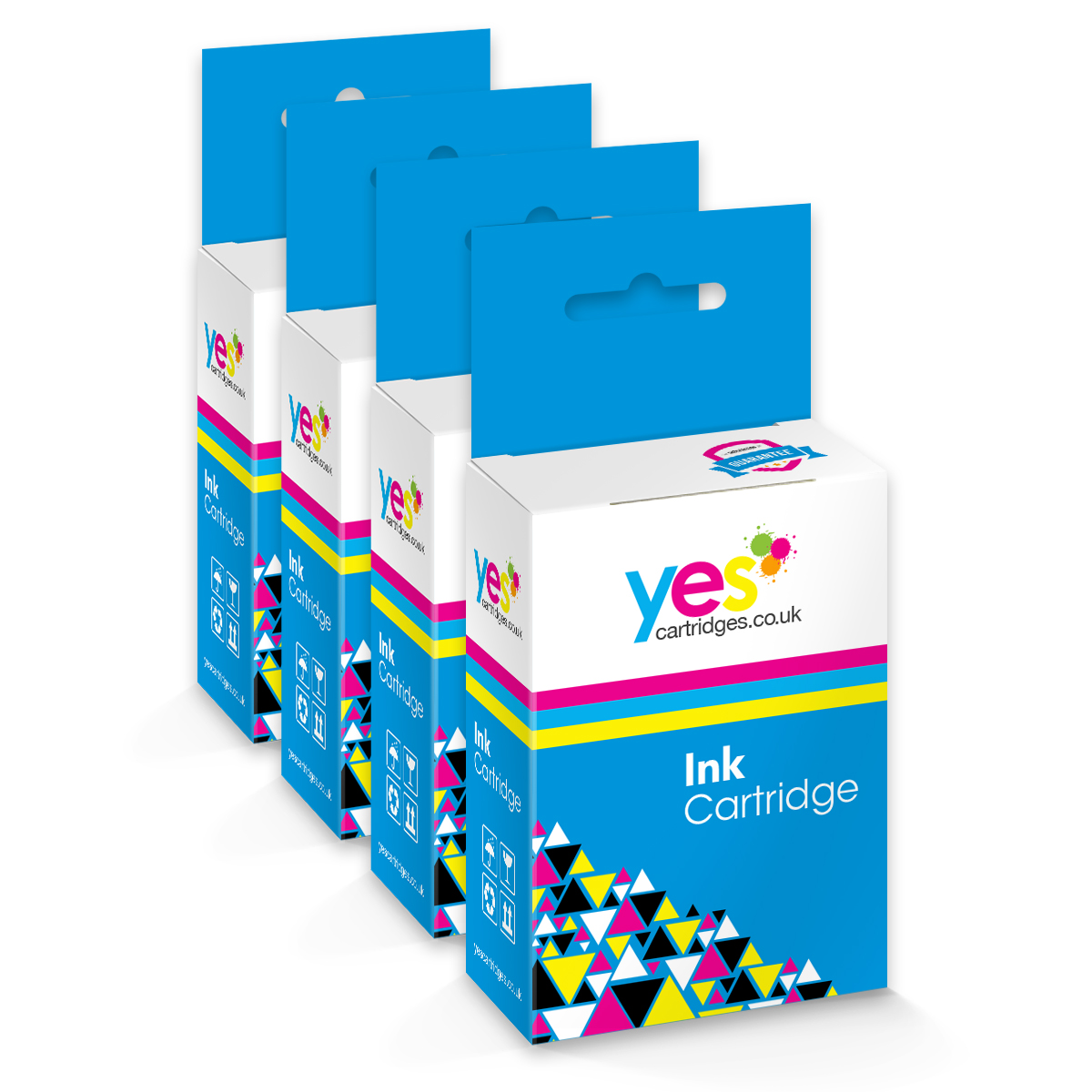 Compatible Brother LC-1280XL BK/C/M/Y Multipack High Capacity Ink Cartridge (LC1280XLVALBP)