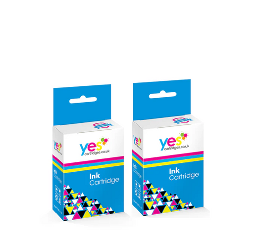 Premium Compatible Dual Pack Brother LC127XL Black Ink Cartridge [2 Inks]