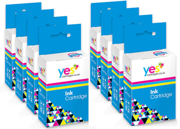 Premium Compatible Dual Pack Brother LC225XL & LC227XL 4 Colour Ink Cartridge Multipack [ 8 inks ]