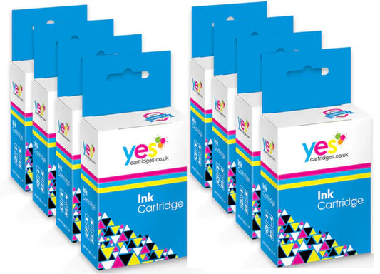 Premium Compatible Dual Pack Brother LC1100 4 Colour Ink Cartridge Multipack [8 Inks]