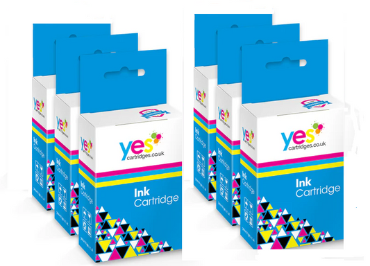 Premium Compatible Canon PGI-530 / CLI-531 XL Dual Pack Multipack Ink Extra High Capacity 12 inks