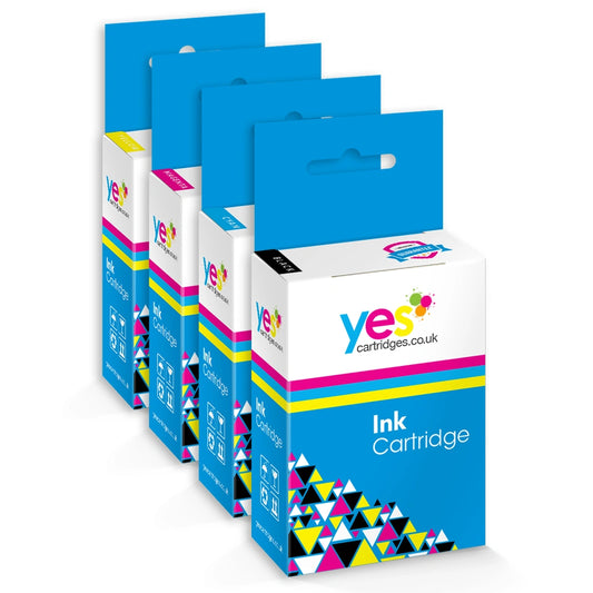 Premium Compatible Brother LC123 Colour Ink Cartridge Multipack [ LC123VALBP ] - 4 Inks