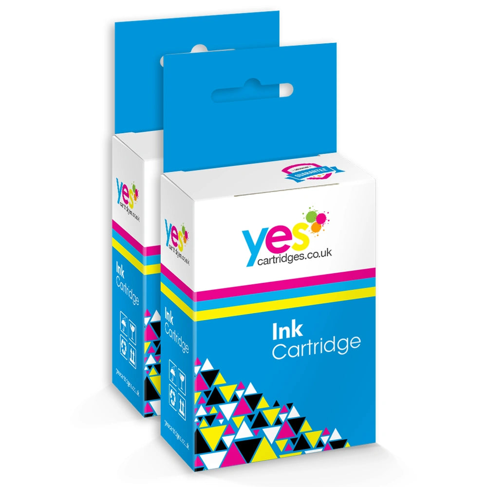 Premium Compatible Brother LC123 Black Ink Cartridge Twin Pack [ LC123BK ] - 2 Inks