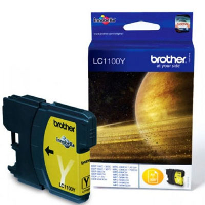 Genuine Brother LC1100 Yellow Ink Cartridge (LC-1100MOEM)