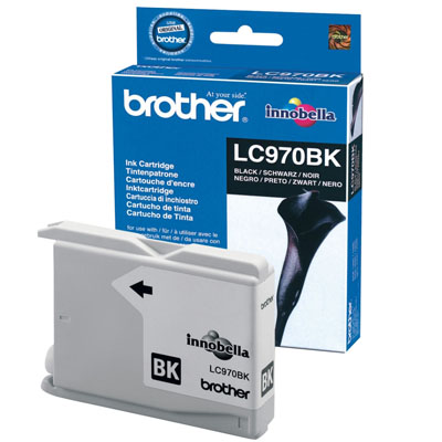 Genuine Brother LC970 Black Ink Cartridge (LC-970BKOEM)