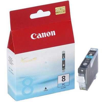 Genuine Canon CLI-8 Photo Cyan Ink Cartridge (CLI8PCOEM)