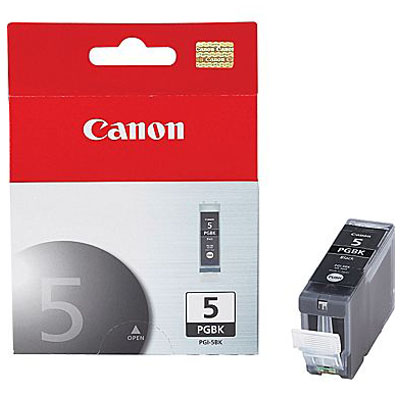 Genuine Canon PGI-5 Black Ink Cartridge (PGI5BKOEM)