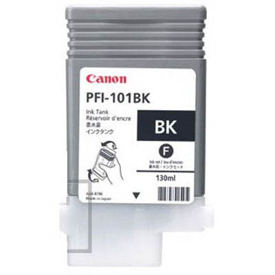 Genuine Canon PFI-101 Black Ink Cartridge (PFI101BKOEM)