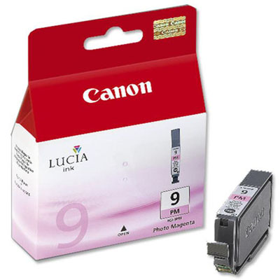 Genuine Canon PGI-9 Photo Magenta Ink Cartridge (PGI9PMOEM)