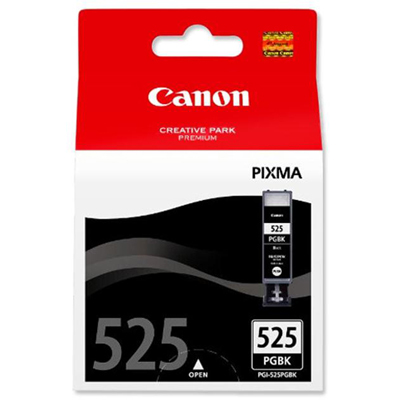 Genuine Canon PGI-525 Black Ink Cartridge (PGI525BKOEM)