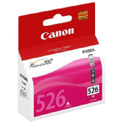 Genuine Canon CLI-526 Magenta Ink Cartridge (CLI526MOEM)