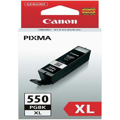 Genuine Canon PGI-550 XL Black Ink Cartridge (PGI550XLBKOEM)