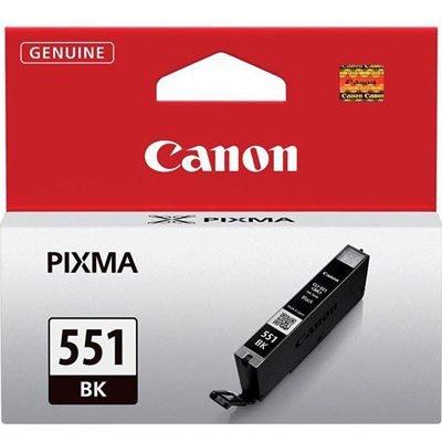 Genuine Canon CLI-551 Photo Black Ink Cartridge (CLI551PBKOEM)