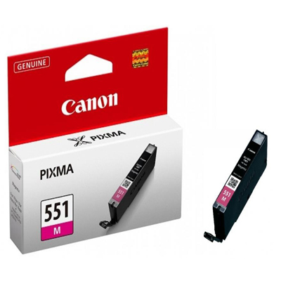Genuine Canon CLI-551 Magenta Ink Cartridge (CLI551MOEM)