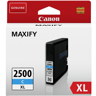 Genuine Canon PGI-1500XL Cyan ink Cartridge (PGi1500XLCOEM)