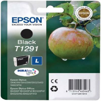 Genuine Epson C13T12914012 Black Ink Cartridge (T1291BKOEM)