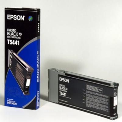 Genuine Epson C13T544100 Photo Black Ink Cartridge (T5441PBKOEM)