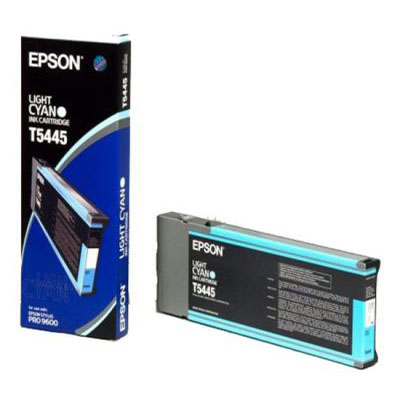 Genuine Epson C13T544500 Light Cyan Ink Cartridge (T5445LCOEM)