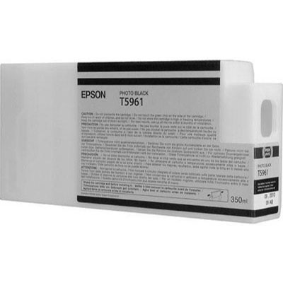 Genuine Epson C13T596100 Photo Black Ink Cartridge (T5961PBKOEM)