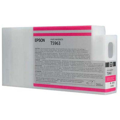 Genuine Epson C13T596300 Vivid Magenta Ink Cartridge (T5963MOEM)
