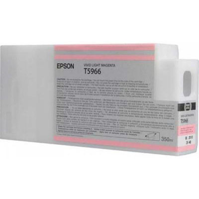 Genuine Epson C13T596600 Vivid Light Magenta Ink Cartridge (T5966LMOEM)