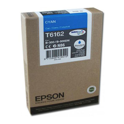 Genuine Epson C13T616200 Cyan Ink Cartridge (T6162COEM)