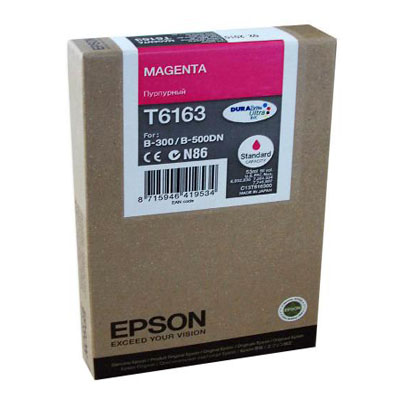 Genuine Epson C13T616300 Magenta Ink Cartridge (T6163MOEM)