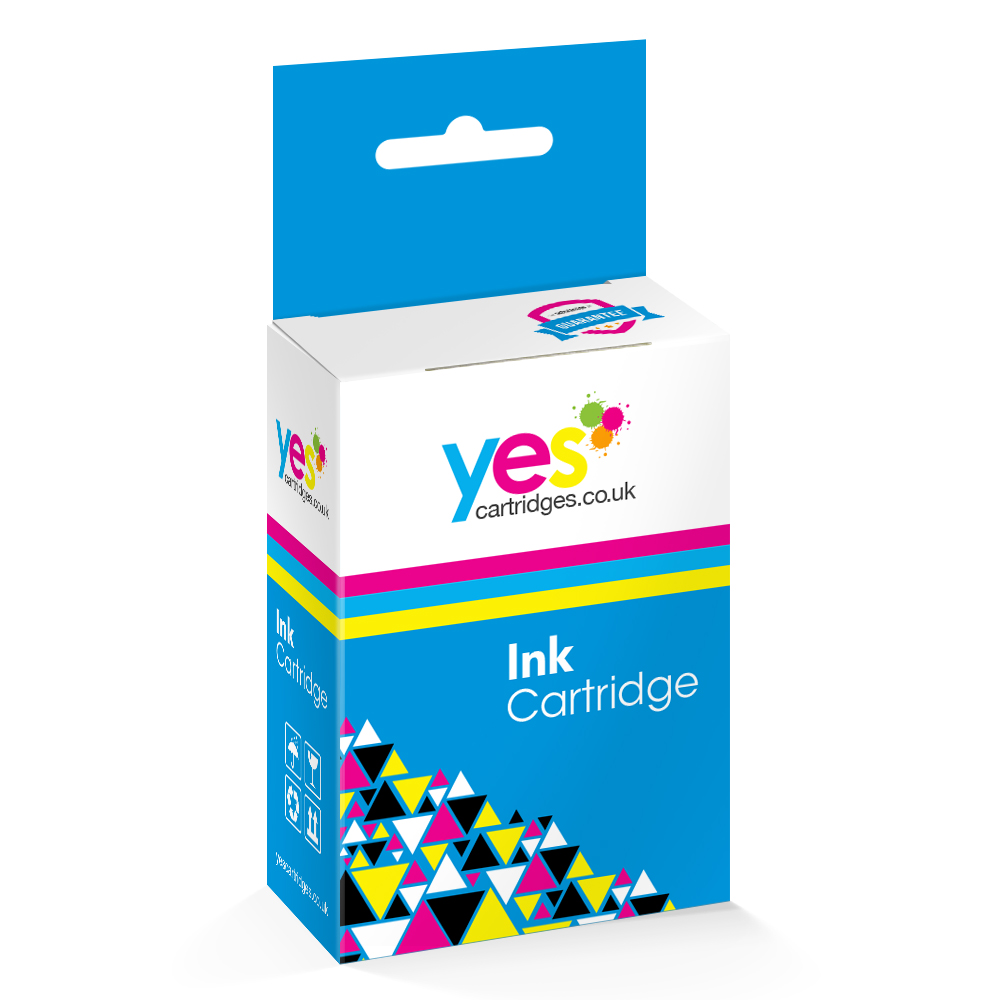 Compatible HP 11 Yellow Ink Cartridge (C4838AE)