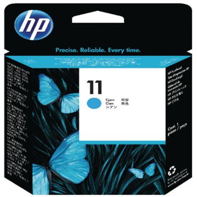 Genuine HP C4811A (#11PH) Cyan Printhead (HP11PHCOEM)