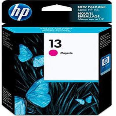 Genuine HP C4816AE (#13) Magenta Ink Cartridge (HP13MOEM)