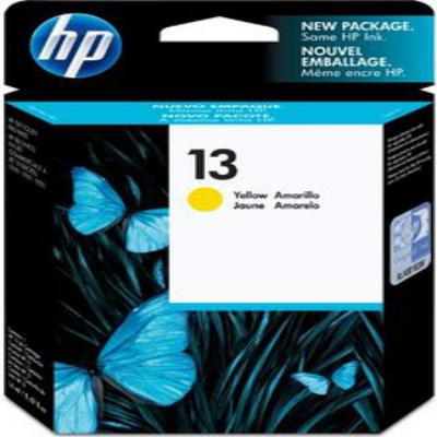 Genuine HP C4817AE (#13) Yellow Ink Cartridge (HP13YOEM)