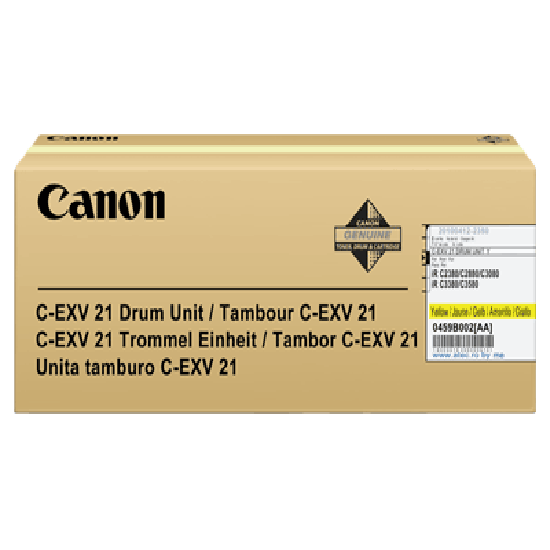 Genuine Canon C-EXV21Y Yellow Drum Unit (0459B002BA)