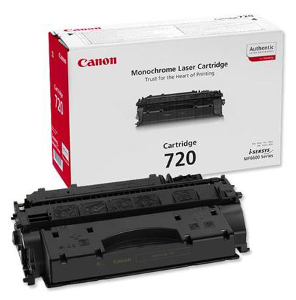 Genuine Canon 720 Black Toner Cartridge (2617B002)