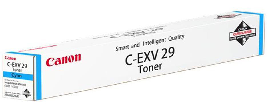 Genuine Canon C-EXV29C Cyan Toner Cartridge (2794B002)