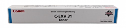 Genuine Canon C-EXV31C Cyan Toner Cartridge (2796B002)