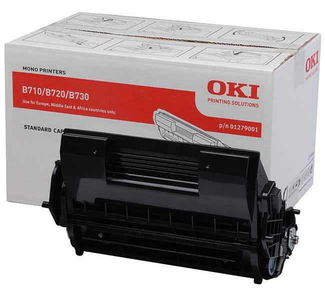 Genuine Oki (OK01279001) Black Toner Cartridge (1279001)