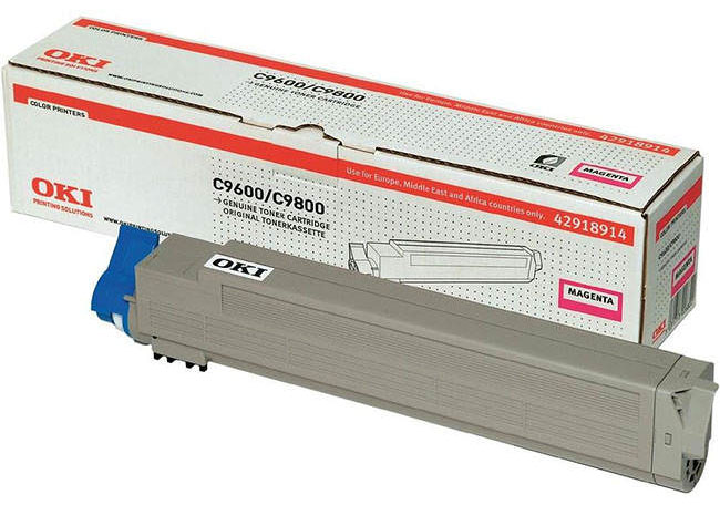 Genuine Oki (OK42918914) Magenta Toner Cartridge (42918914)