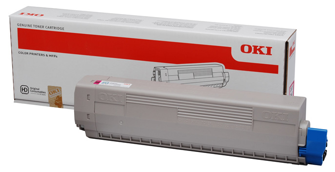 Genuine Oki (OK44844506) Magenta Toner Cartridge (44844506)