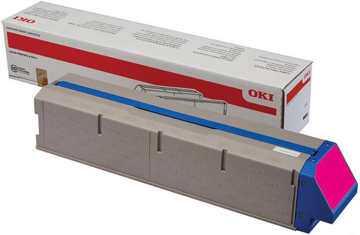 Genuine Oki (OK45536414) Magenta Toner Cartridge (45536414)